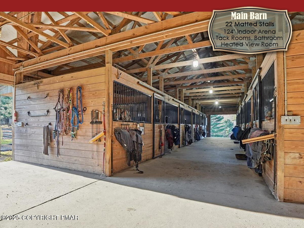 130 Barn Swallow Lane Cresco, PA 18326 - Photo 37 of 98 a view of water heater room with wooden floor