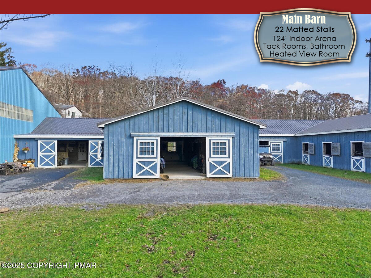 130 Barn Swallow Lane Cresco, PA 18326 - Photo 41 of 98 a view of a house with a yard