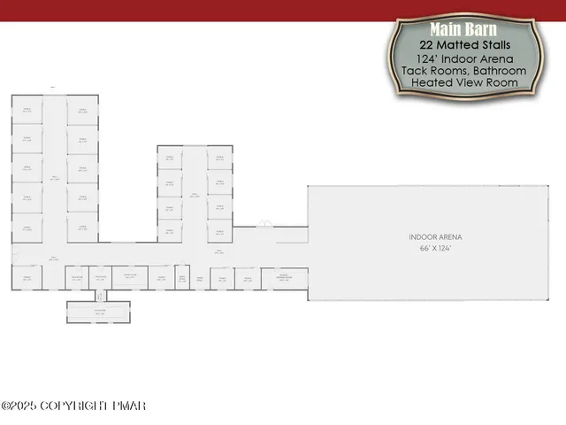 a backyard of a house with a yard and outdoor seating