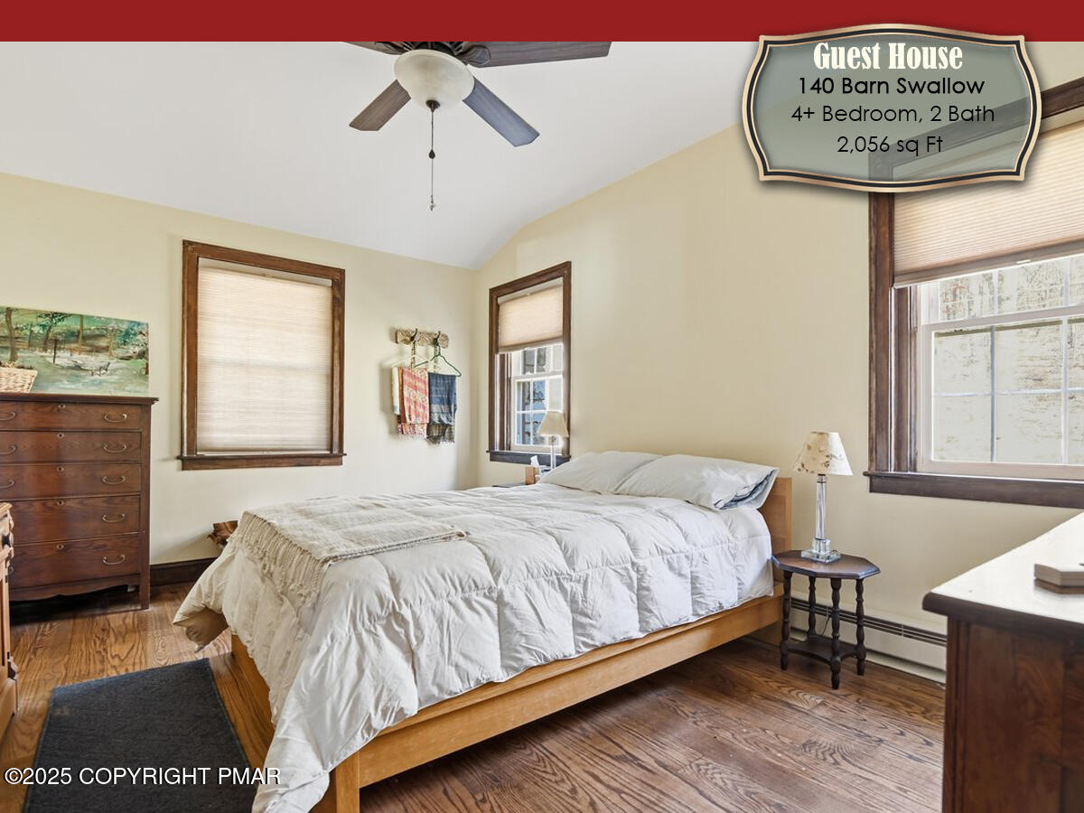 130 Barn Swallow Lane Cresco, PA 18326 - Photo 48 of 98 a bedroom with a bed and window