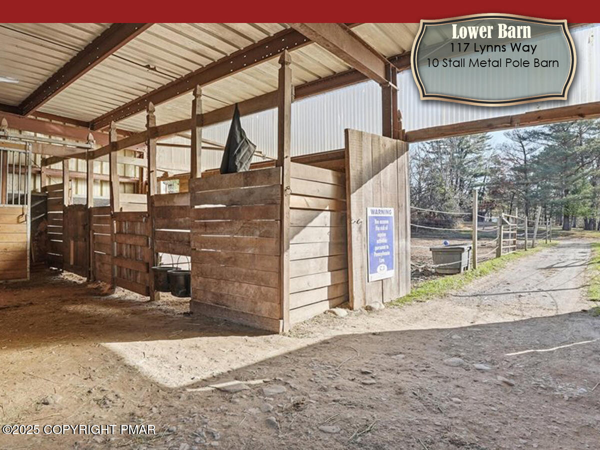 130 Barn Swallow Lane Cresco, PA 18326 - Photo 73 of 98 Lower Ban 10 Stalls (8)