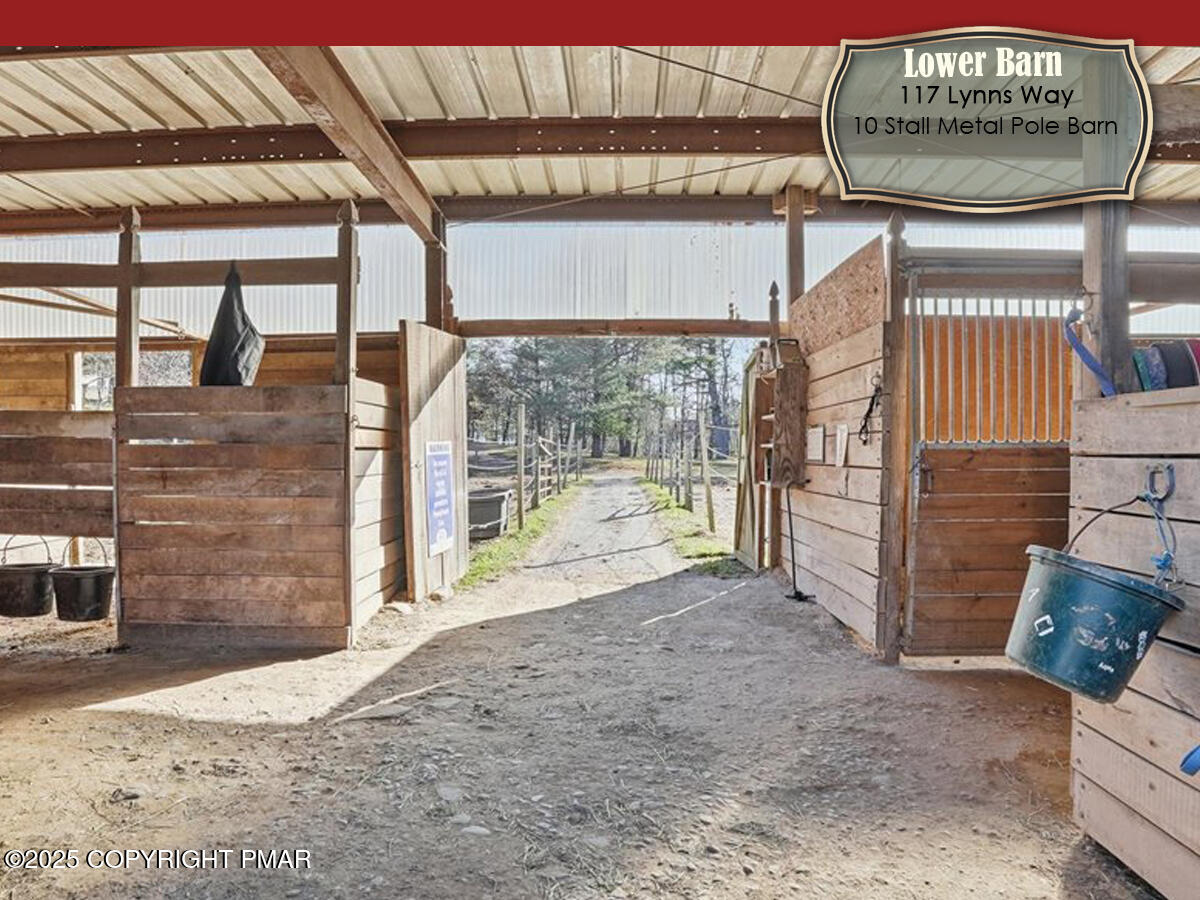 130 Barn Swallow Lane Cresco, PA 18326 - Photo 75 of 98 Lower Ban 10 Stalls (9)