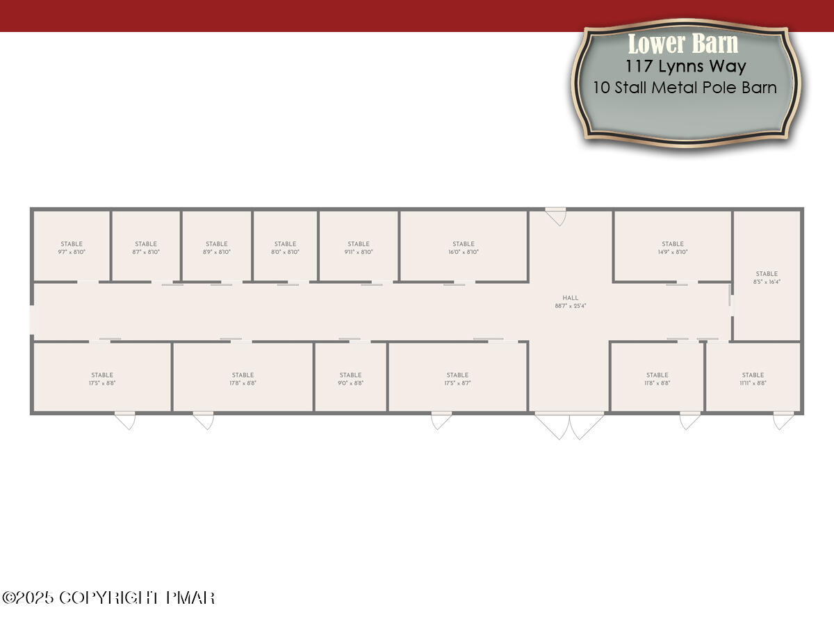 130 Barn Swallow Lane Cresco, PA 18326 - Photo 78 of 98 Lower Ban 10 Stalls (12)