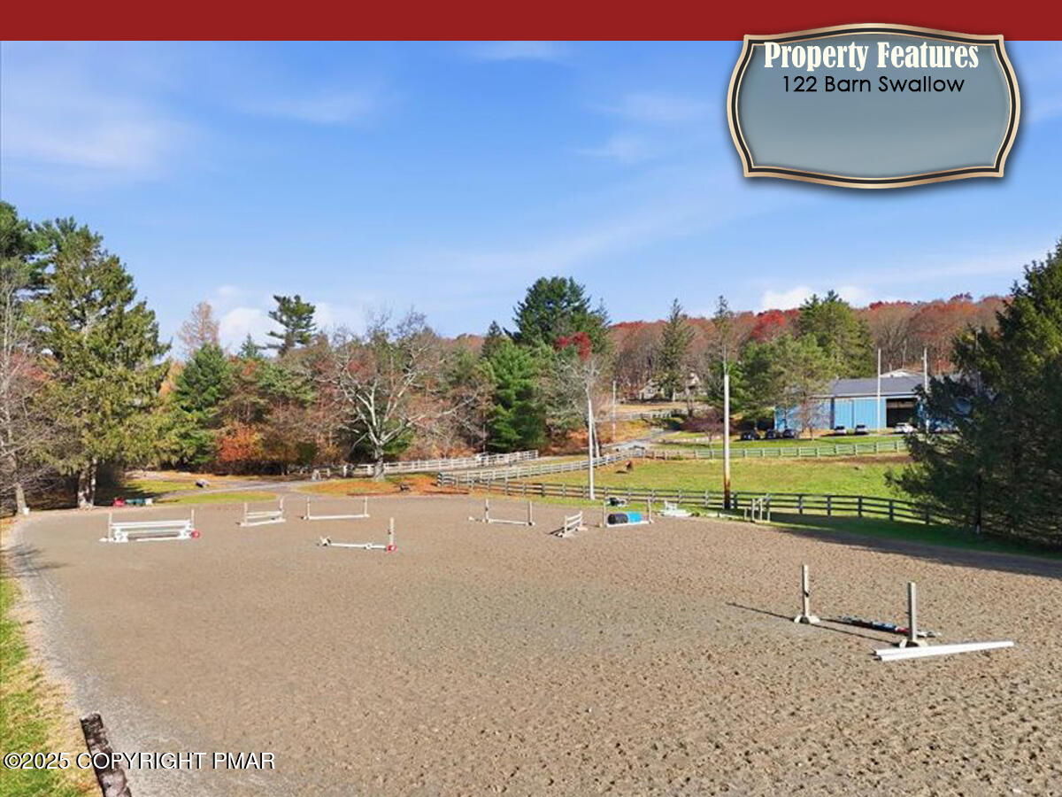 130 Barn Swallow Lane Cresco, PA 18326 - Photo 81 of 98 a view of a basket ball ground