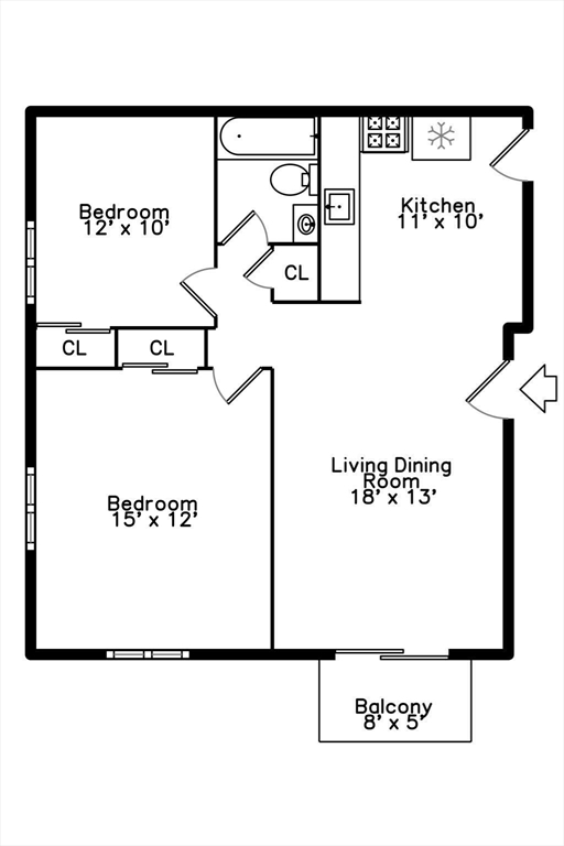 87 Cedar Street, Unit 10 Malden, MA 02148 - Photo 13 of 16