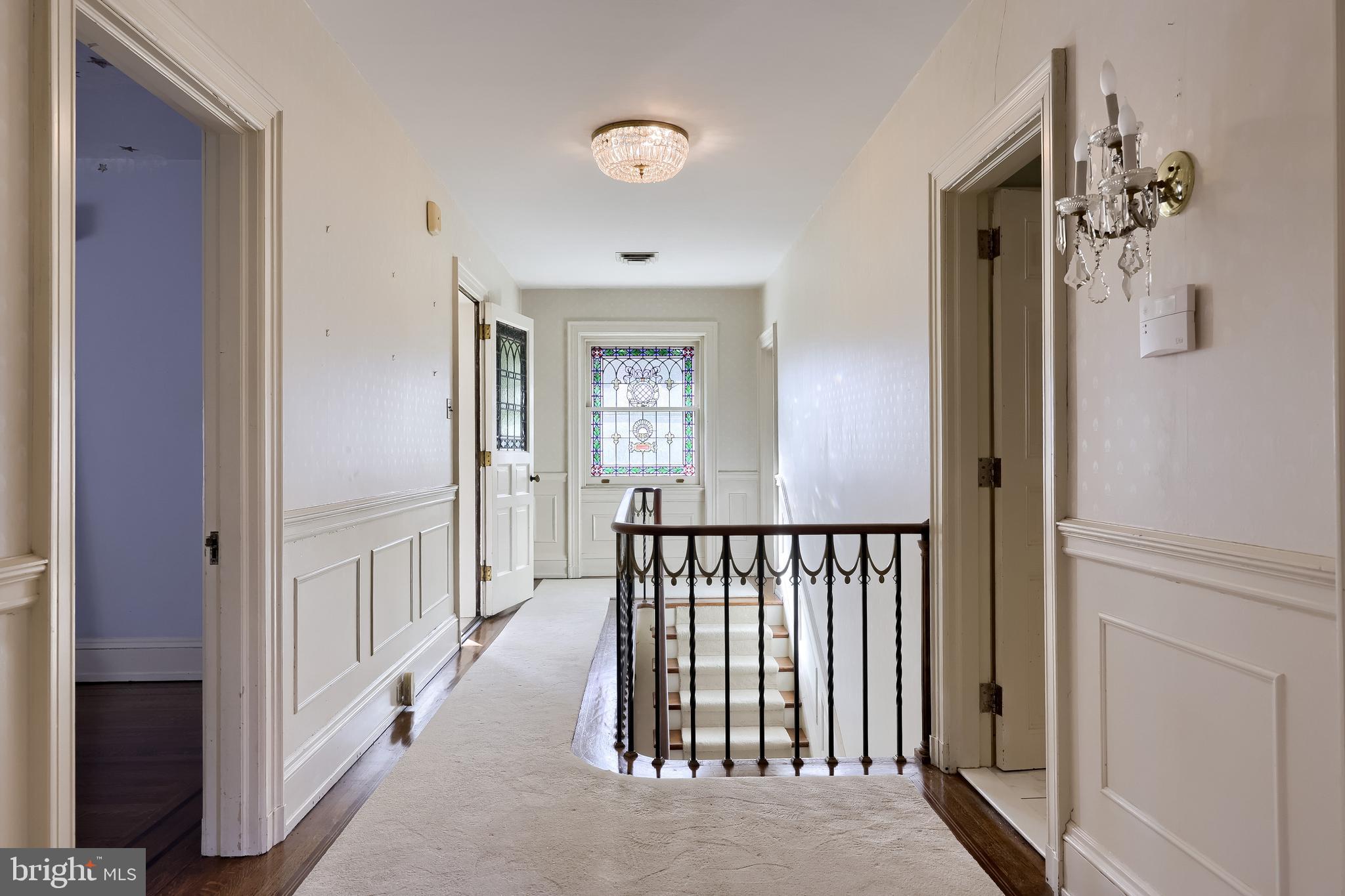 146 East Springettsbury Avenue York, PA 17403 - Photo 27 of 47 a view of a hallway with windows