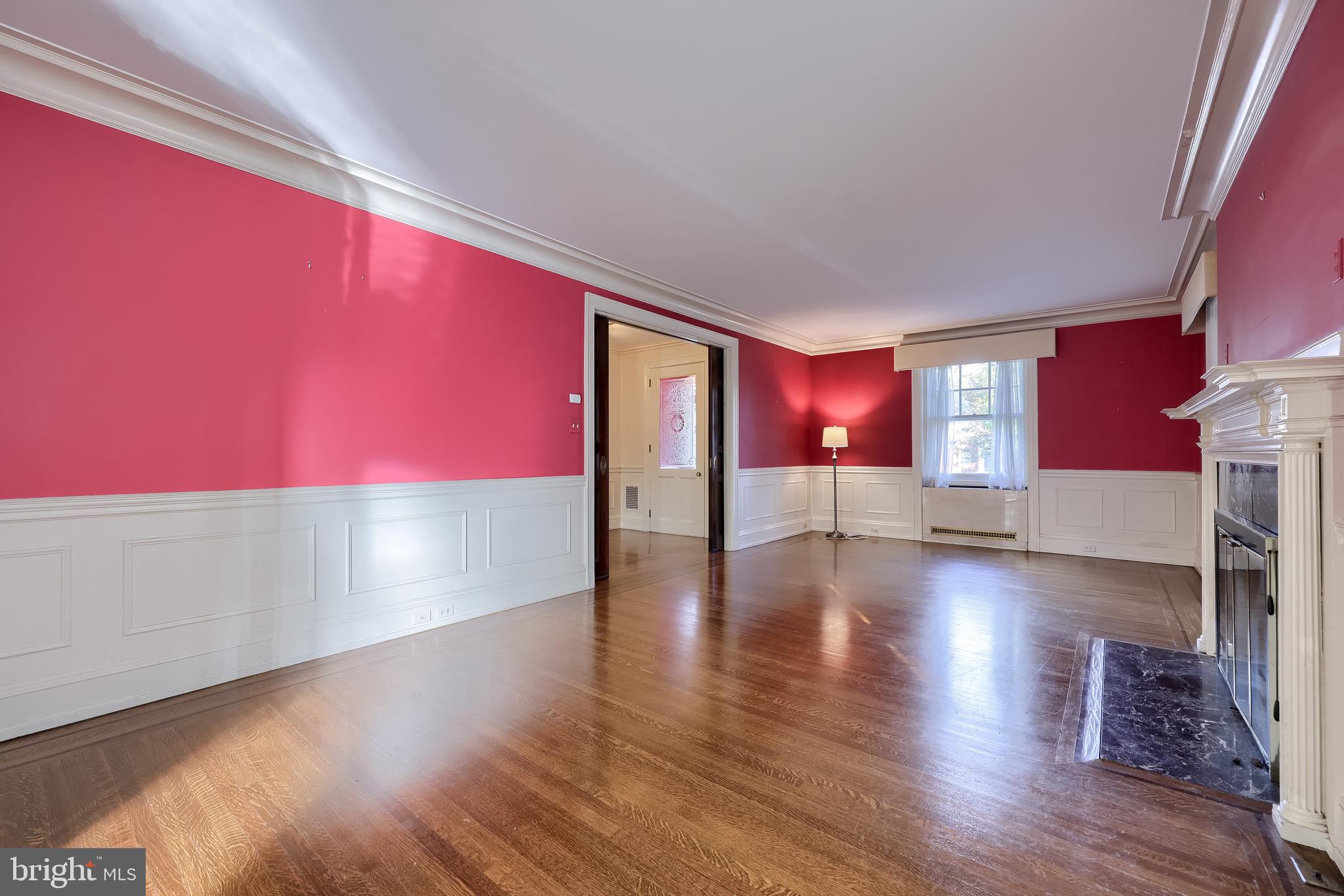 146 East Springettsbury Avenue York, PA 17403 - Photo 7 of 47 a view of an empty room with wooden floor