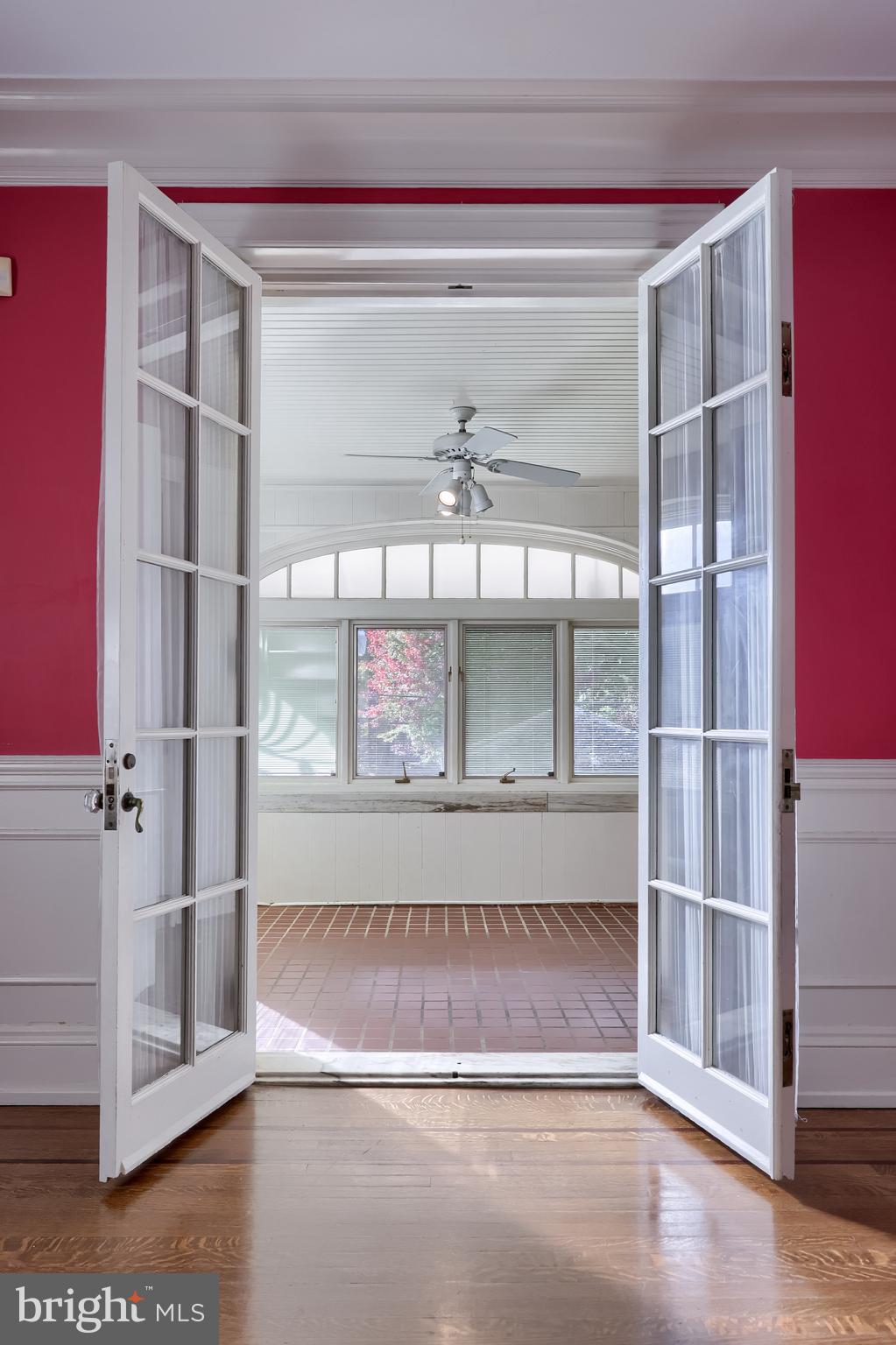 146 East Springettsbury Avenue York, PA 17403 - Photo 9 of 47 a view of water heater room with wooden floor