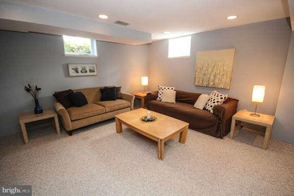 404 Whitestone Road Silver Spring, MD 20901 - Photo 26 of 30 Basement Family Room