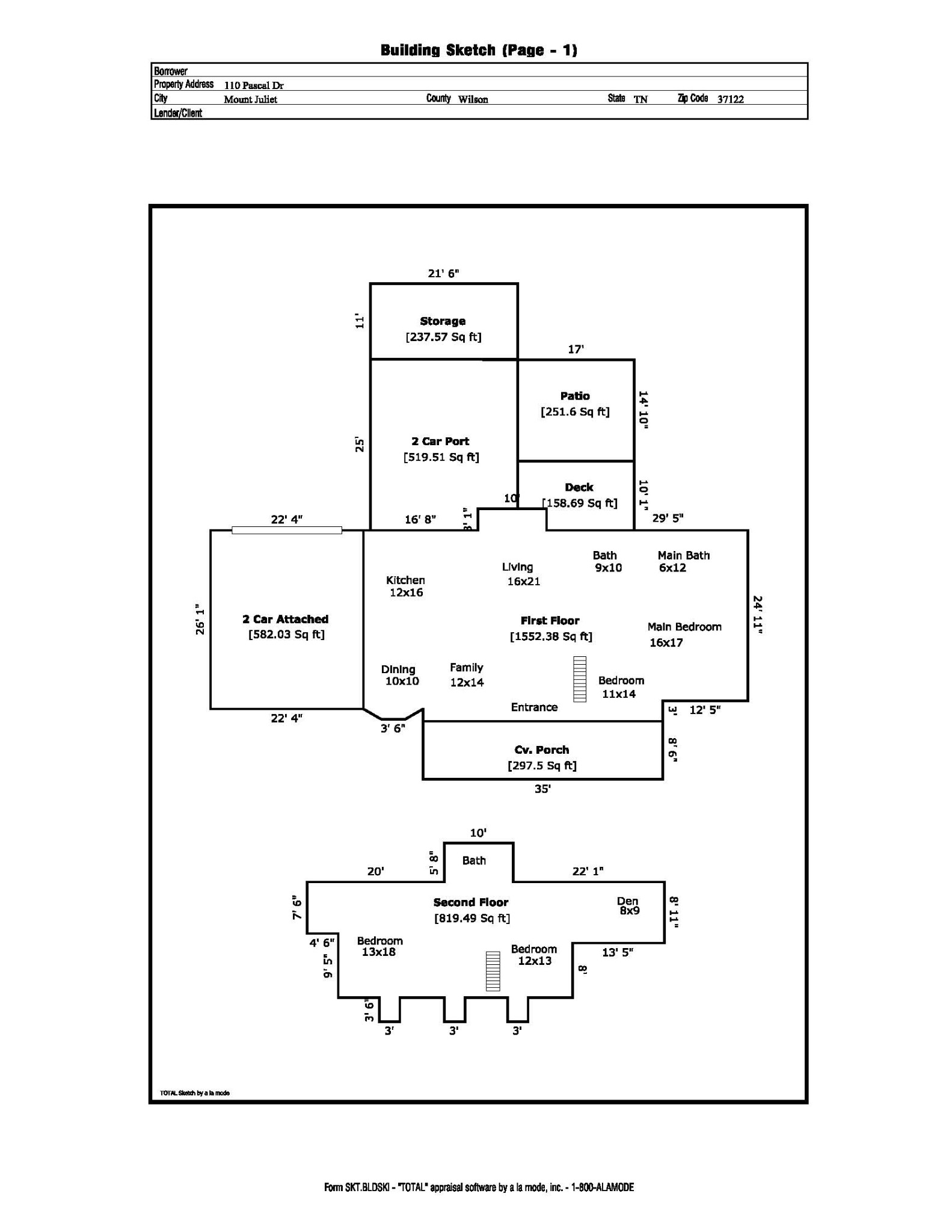 110 Pascal Drive Mount Juliet, TN 37122 - Photo 52 of 67