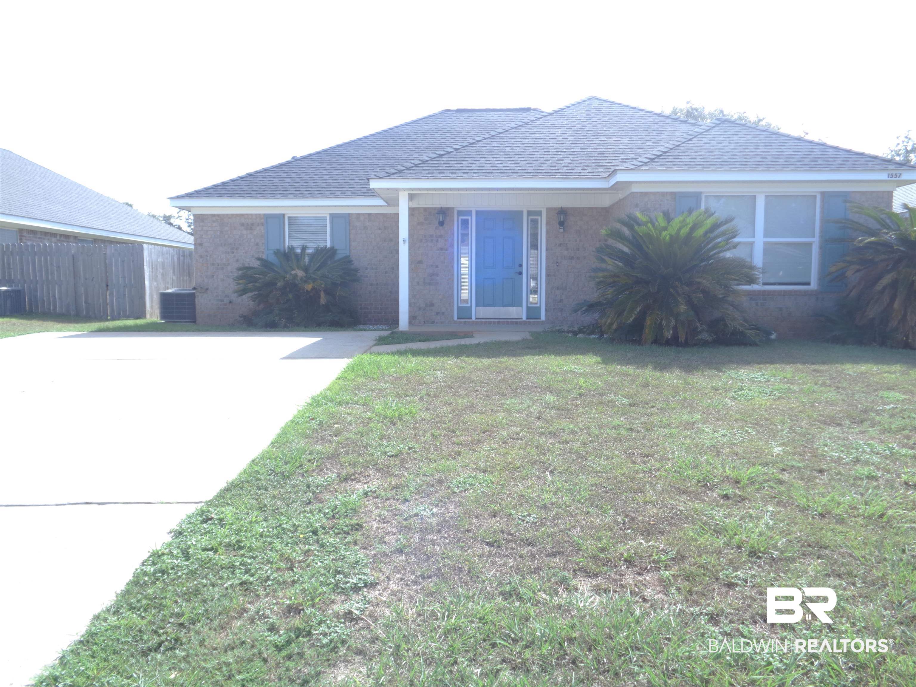 1557 Majesty Loop Foley, AL 36535 - Photo 2 of 25 54' x 115' lot.
