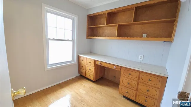 a room with storage and utility