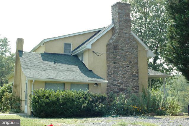 302 Little Long Mountain Road Huntly, VA 22627 - Photo 21 of 26 West Elevation