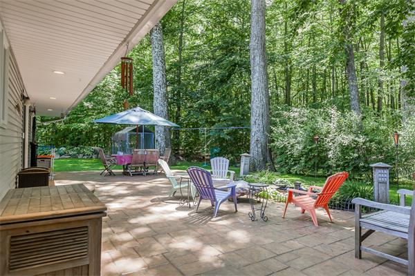 220 Easthampton Road Holyoke, MA 01040 - Photo 5 of 30 a view of a sitting area with furniture and a small yard