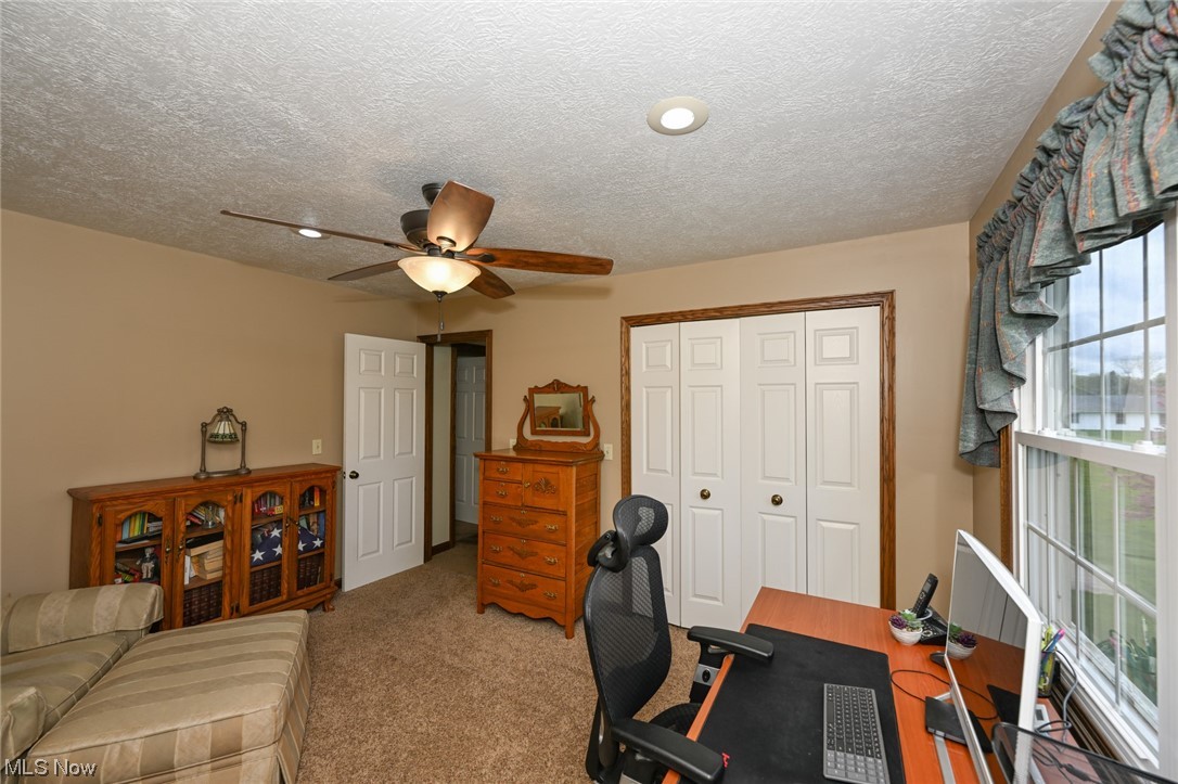 3749 Webb Road Ravenna, OH 44266 - Photo 22 of 31 Bedroom currently used as an office.