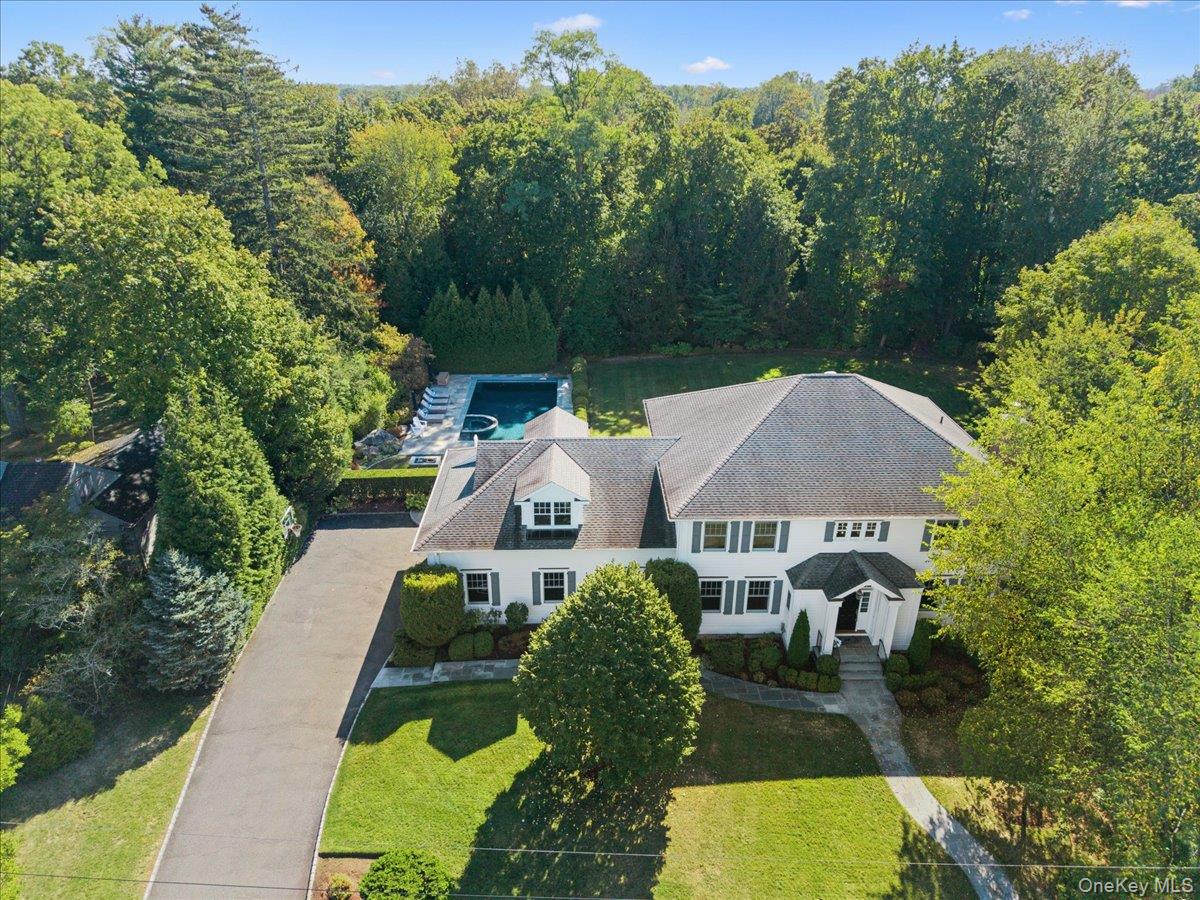 96 Brookby Road Scarsdale, NY 10583 - Photo 2 of 45 Incredible front to back aerial view -