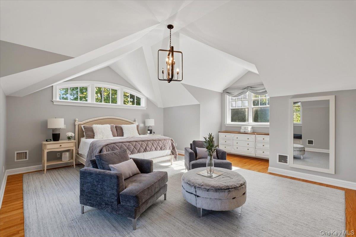 96 Brookby Road Scarsdale, NY 10583 - Photo 19 of 45 Another view of the stunning and very chic grand primary suite