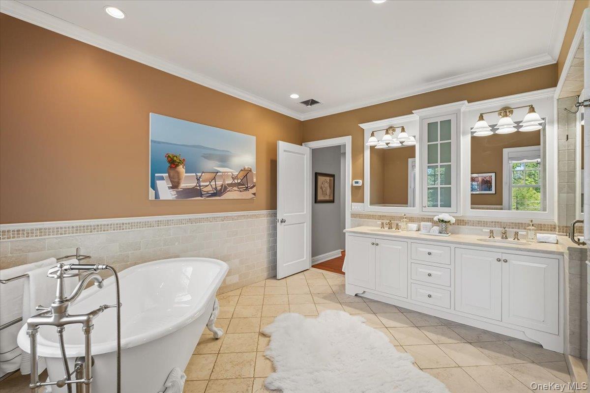 96 Brookby Road Scarsdale, NY 10583 - Photo 21 of 45 Another view of the primary bathroom