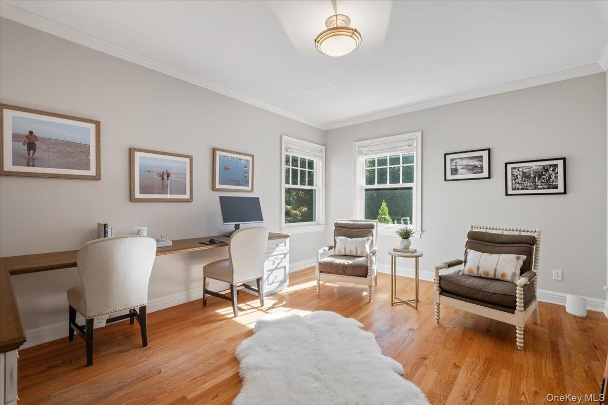 96 Brookby Road Scarsdale, NY 10583 - Photo 27 of 45 Bedroom #6 currently being used as a home office