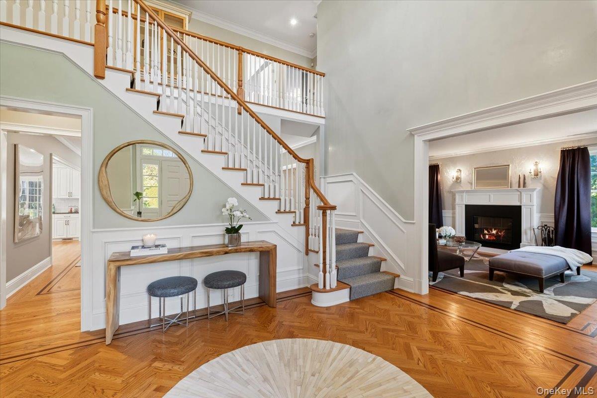 96 Brookby Road Scarsdale, NY 10583 - Photo 4 of 45 Another view through to the living room