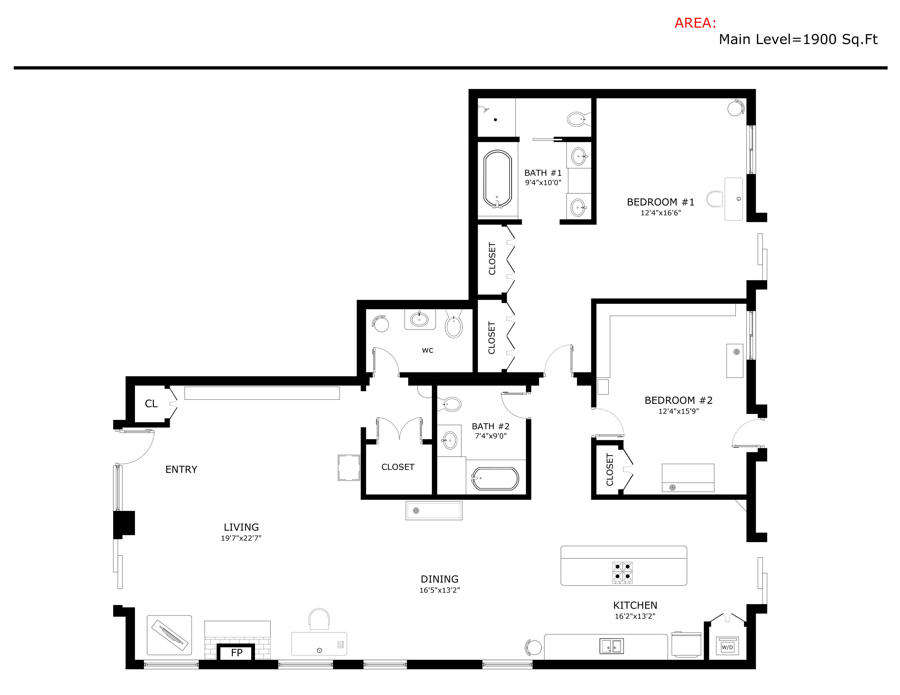 13595 Red Arrow Highway, Unit 2 Sawyer, MI 49125 - Photo 45 of 45 MAIN LEVEL(2)