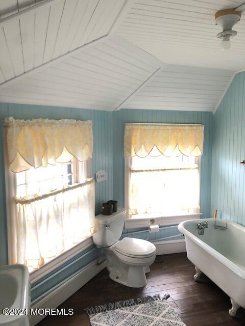 18 Bridge Avenue Bay Head, NJ 08742 - Photo 15 of 20 a bathroom with a toilet sink and mirror