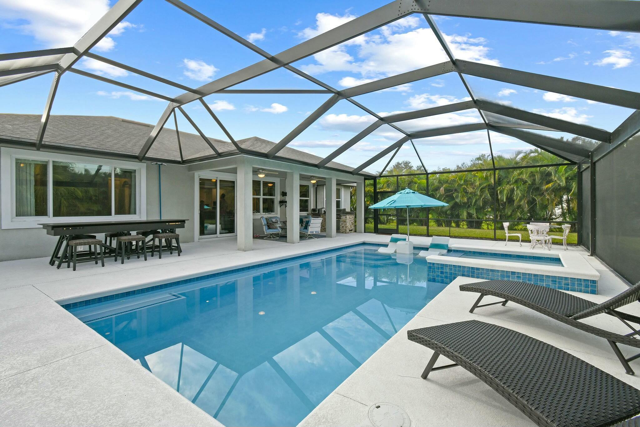 3214 Southwest Constellation Road Port St. Lucie, FL 34953 - Photo 3 of 50 Pool