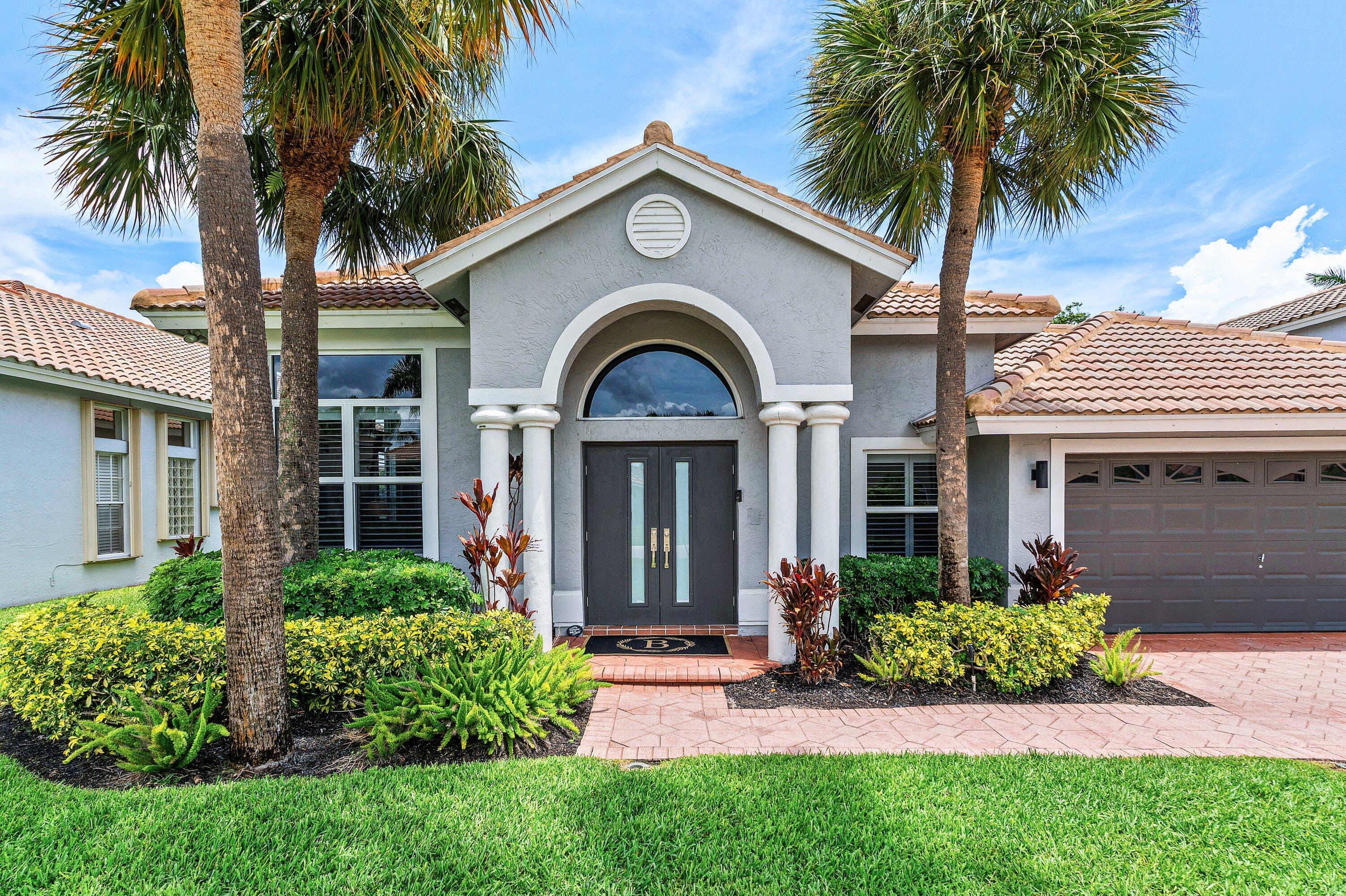 10767 Tea Olive Lane Boca Raton, FL 33498 - Photo 3 of 34 Front of home