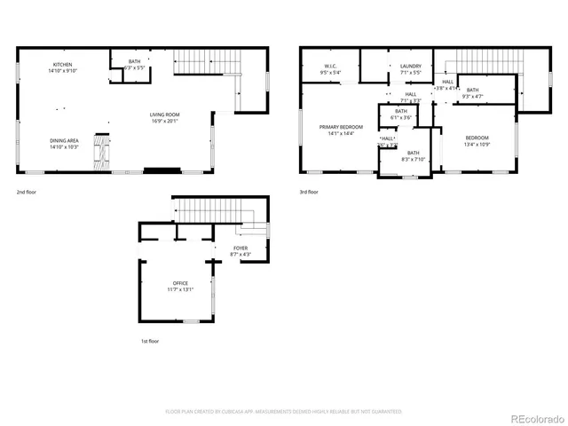 a picture of a floor plan