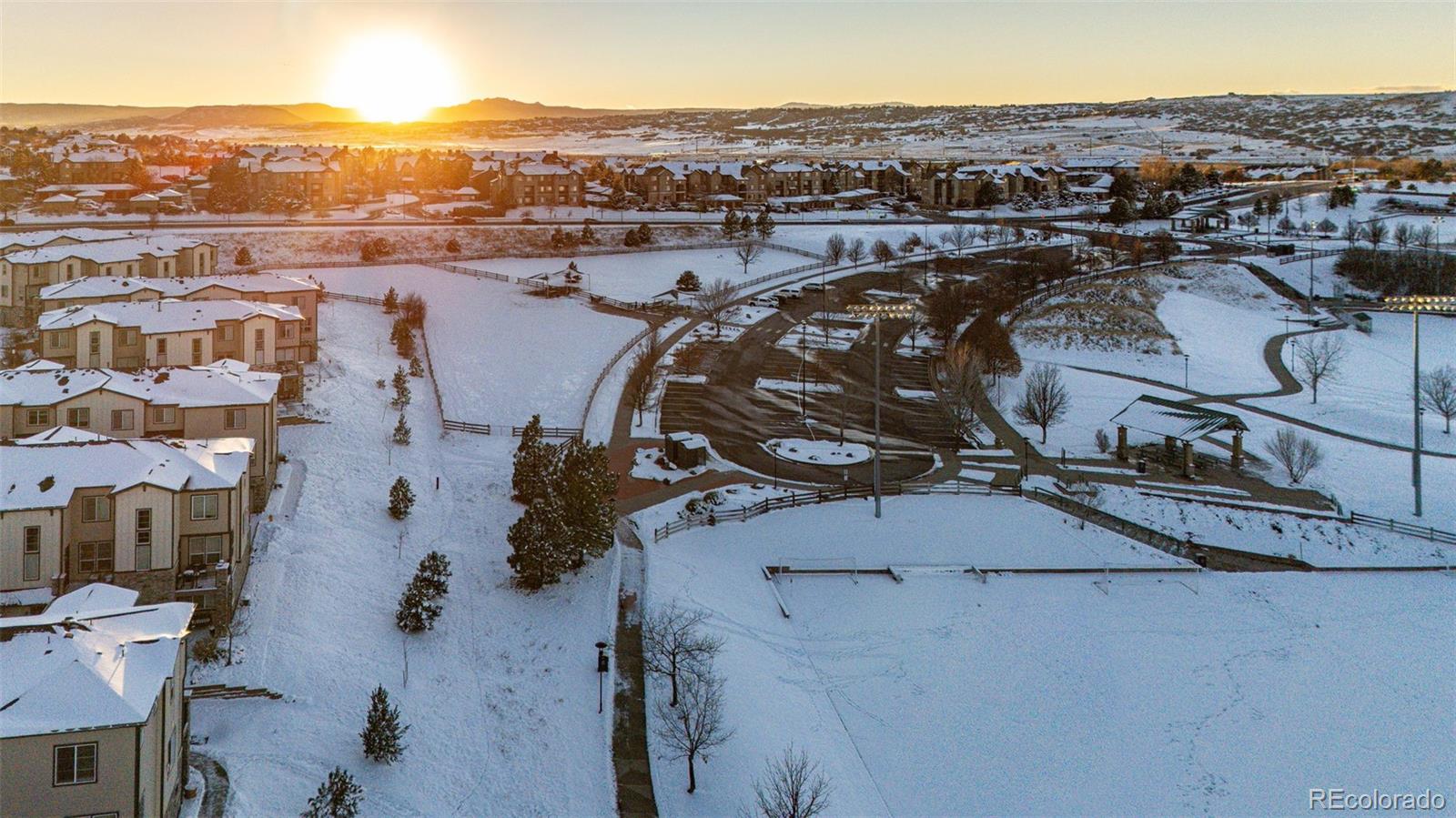 1532 Castle Creek Circle Castle Rock, CO 80104 - Photo 39 of 39 an aerial view of a city