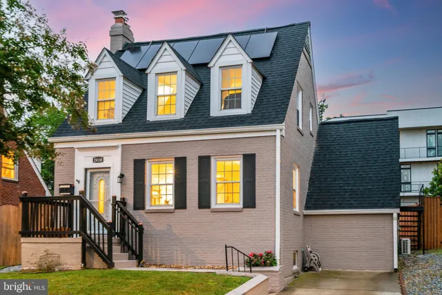 a view of a building with a lot of windows