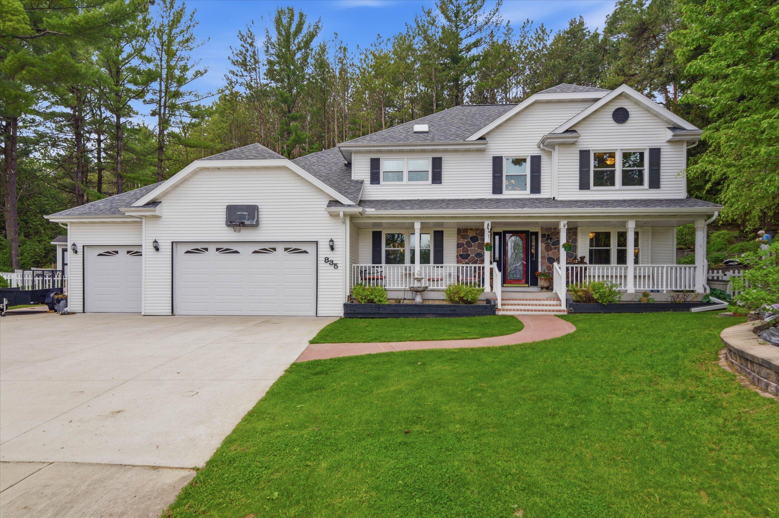 835 Suhrke Road Plymouth, WI 53073 - Photo 1 of 55 44-Front Exterior