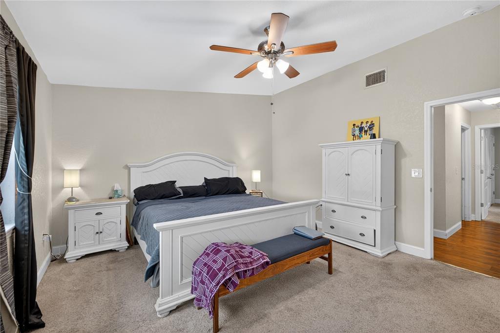 1922 Matthew Court Lakeland, FL 33813 - Photo 17 of 41 a bedroom with furniture and window