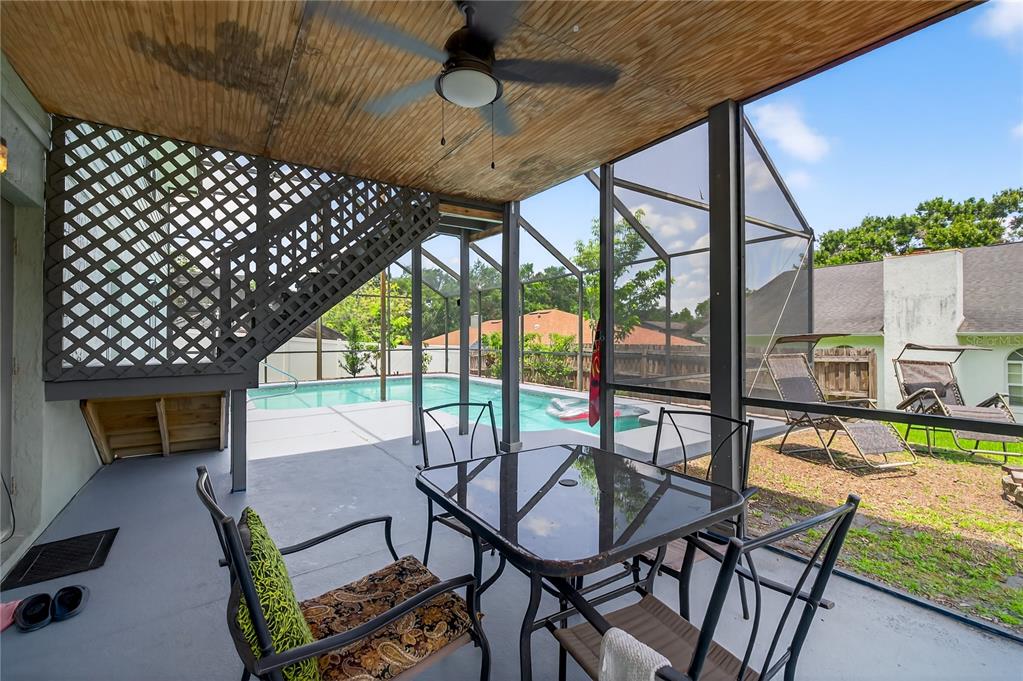 1922 Matthew Court Lakeland, FL 33813 - Photo 33 of 41 a view of a patio with a table and chairs