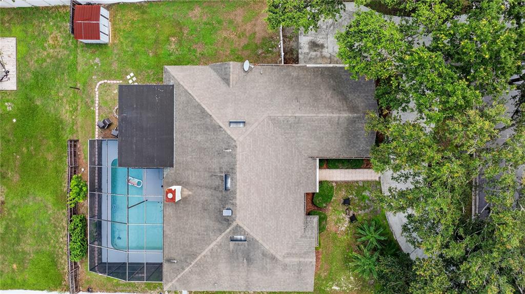 1922 Matthew Court Lakeland, FL 33813 - Photo 40 of 41 an aerial view of a house with outdoor space and street view