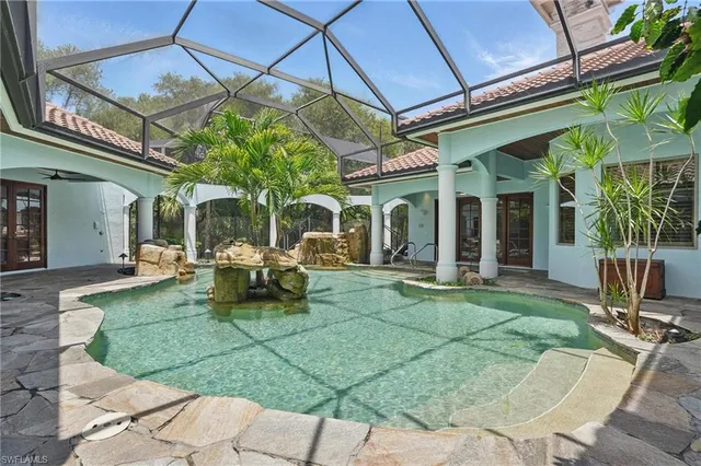 a view of a house with patio