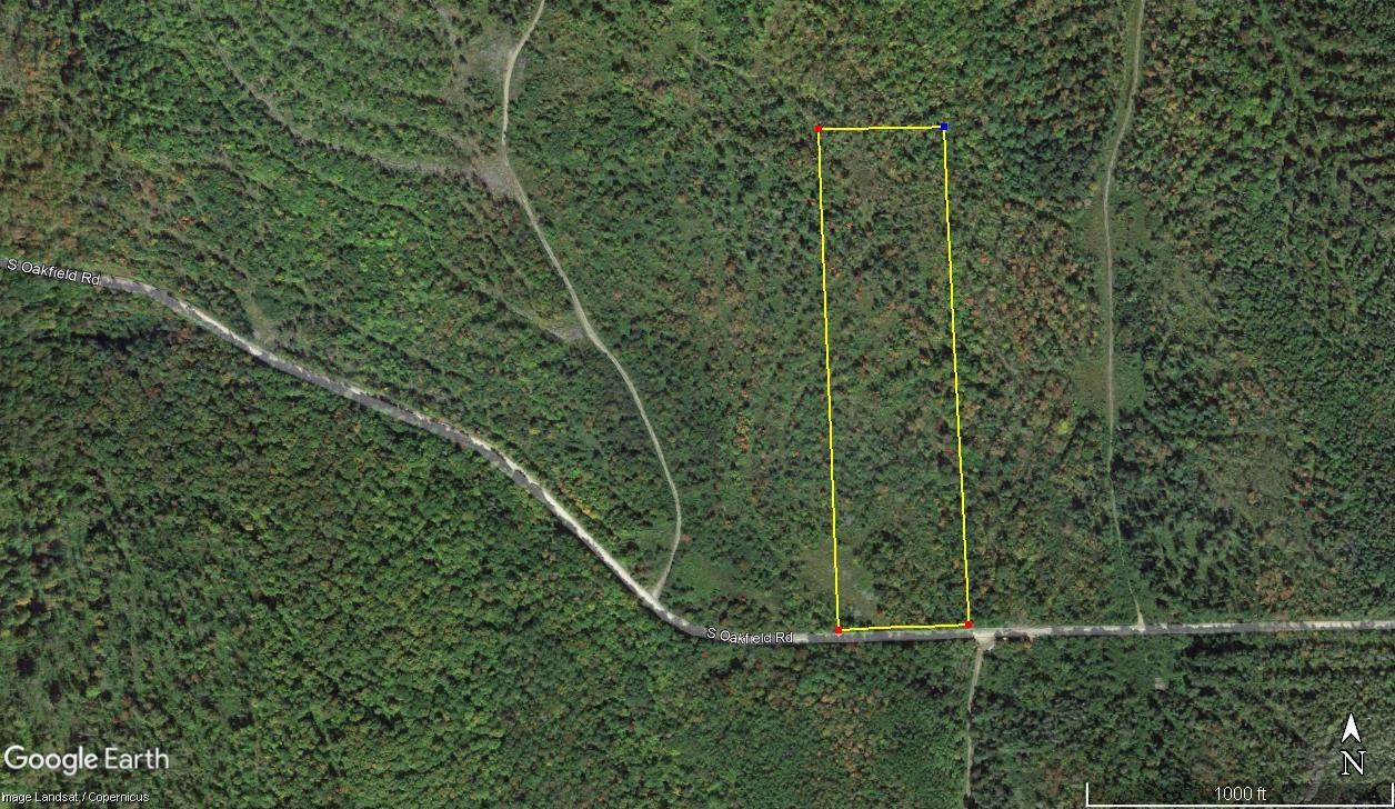 14.6-off South Oakfield Road Oakfield, ME 04763 - Photo 3 of 13 14.6 aerial