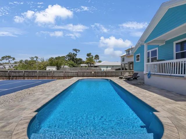 a view of swimming pool