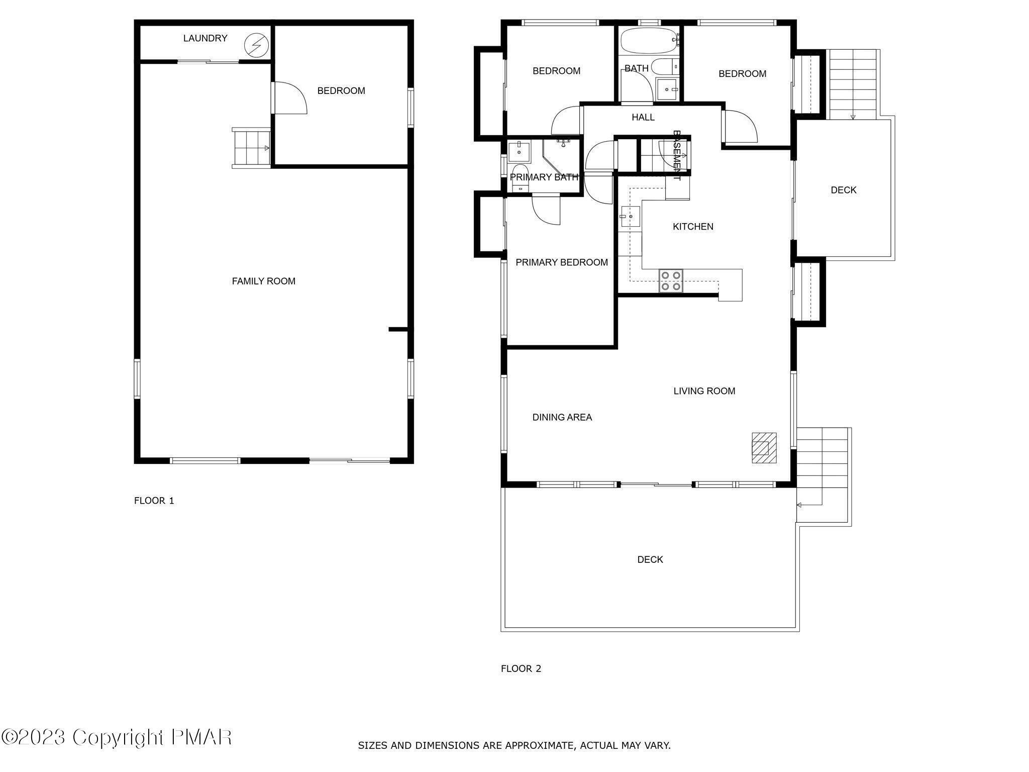 530 Maple Ridge Drive Hawley, PA 18428 - Photo 45 of 46 73-web-or-mls-all_floors_without-dimensi