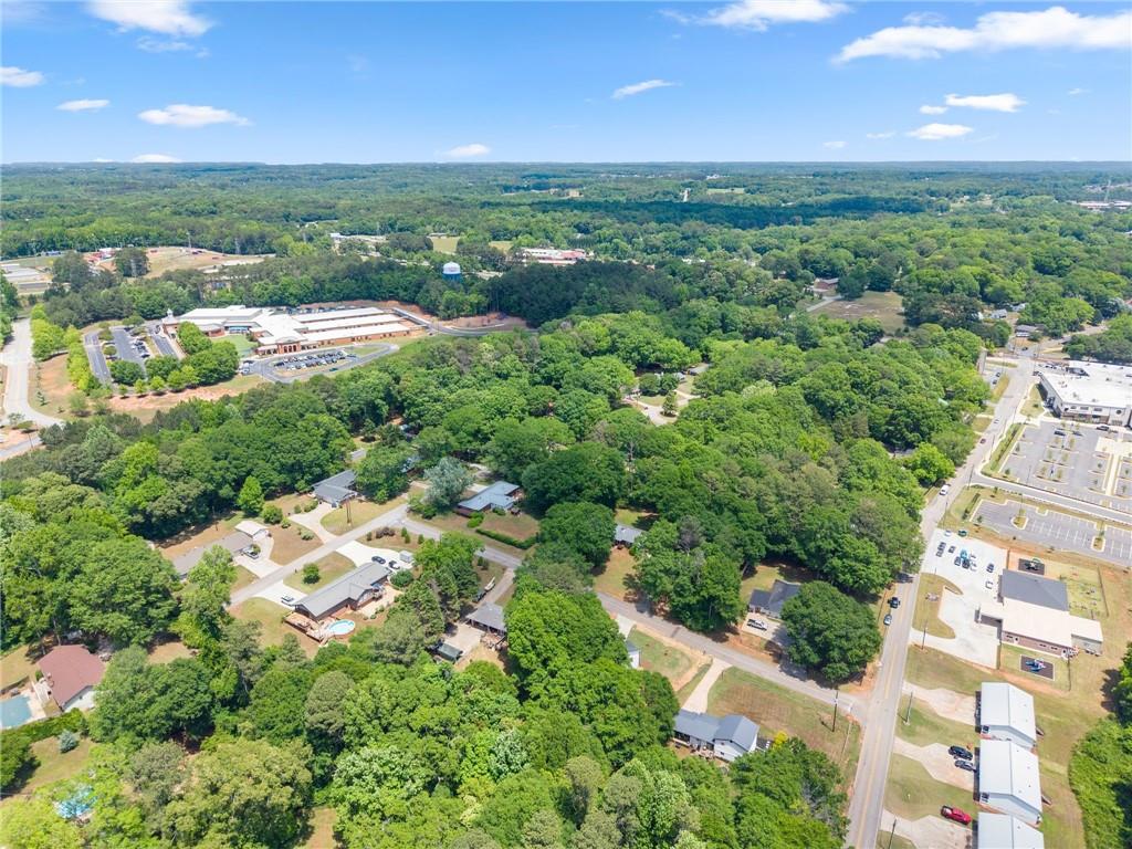 43 Anderson Street Jefferson, GA 30549 - Photo 45 of 45 an aerial view of multiple house