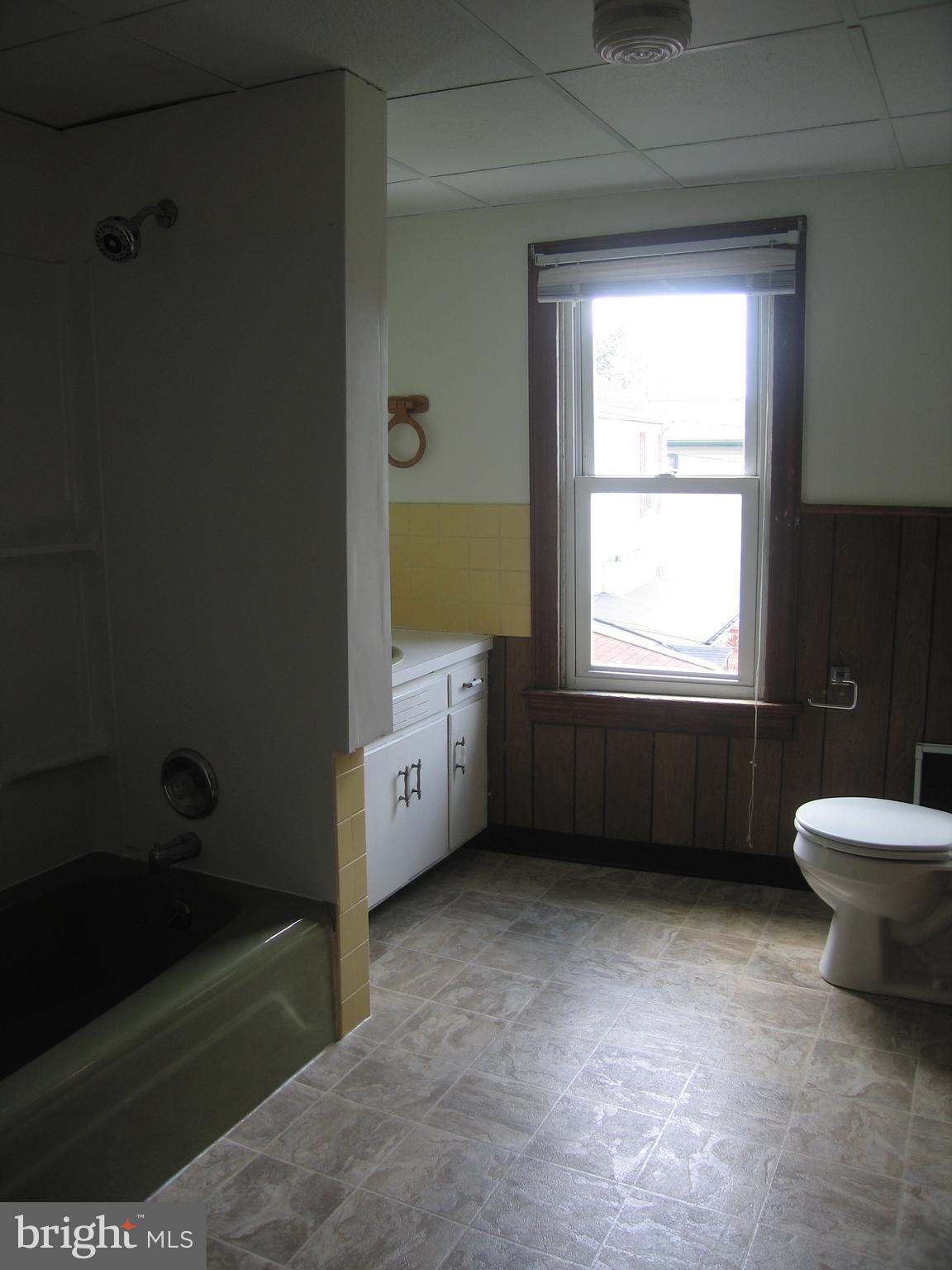 146 Pleasant Street Hanover, PA 17331 - Photo 4 of 13 a bathroom with a toilet a sink and bathtub