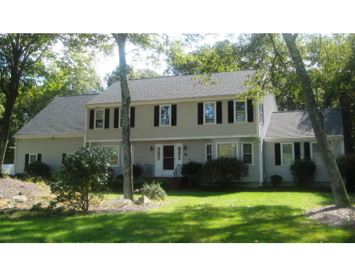 9 Magnolia Road Sharon, MA 02067 - Photo 1 of 1 a back yard of a house