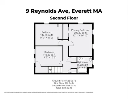 $749,999 | 9 Reynolds Avenue, Everett, MA 02149