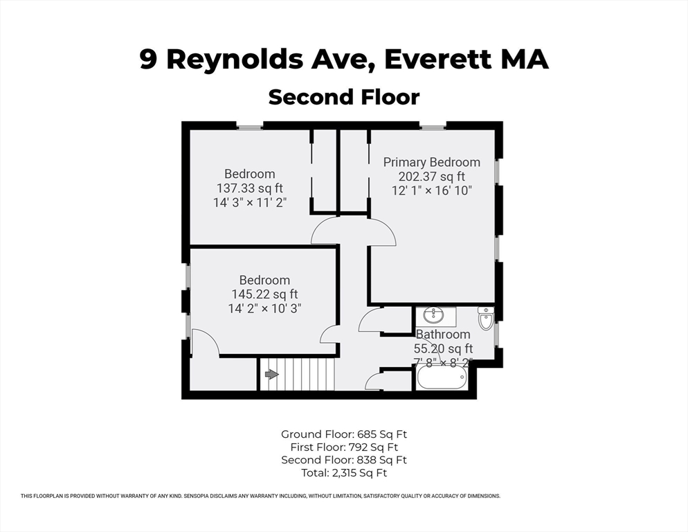 9 Reynolds Avenue Everett, MA 02149 - Photo 34 of 35