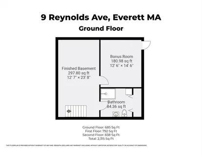 $749,999 | 9 Reynolds Avenue, Everett, MA 02149