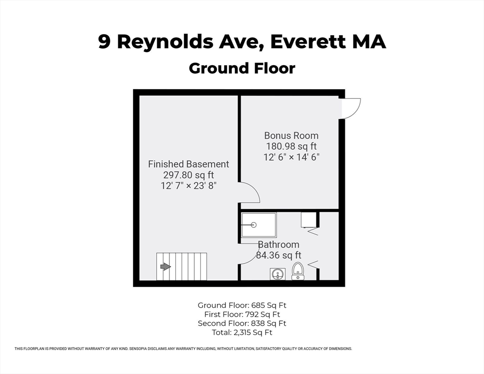 9 Reynolds Avenue Everett, MA 02149 - Photo 35 of 35