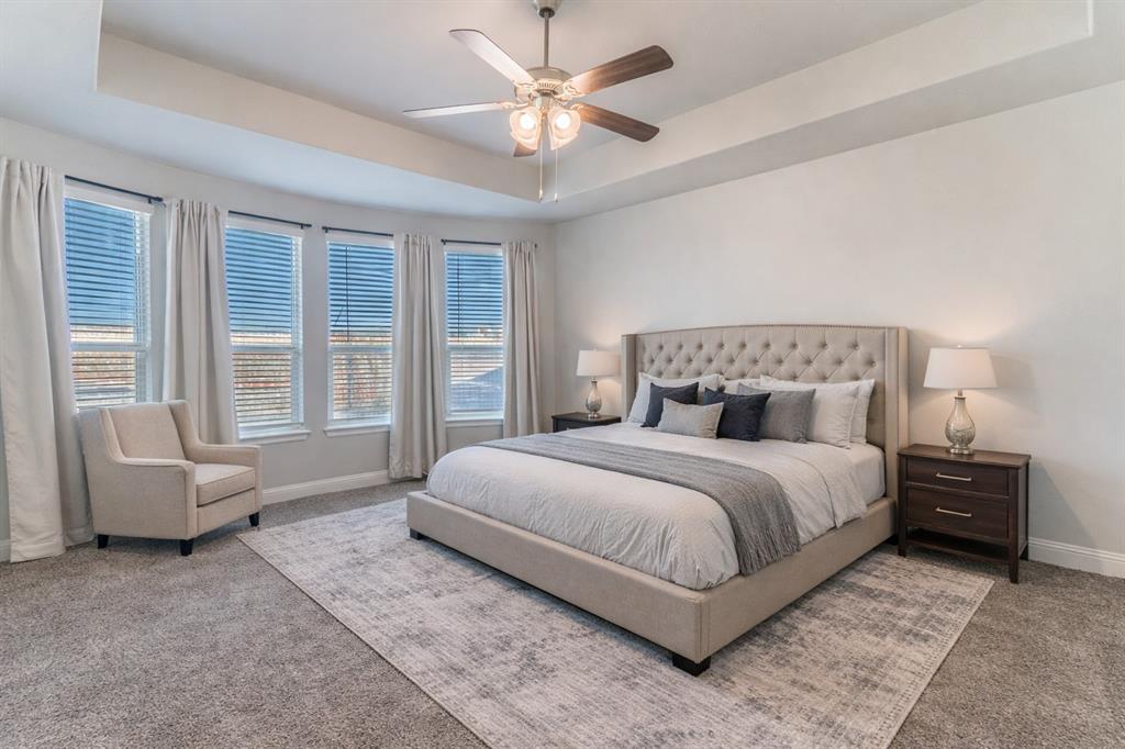 10638 Cherry Tree Way Grand Prairie, TX 76065 - Photo 11 of 39 Virtually staged Primary Bedroom.