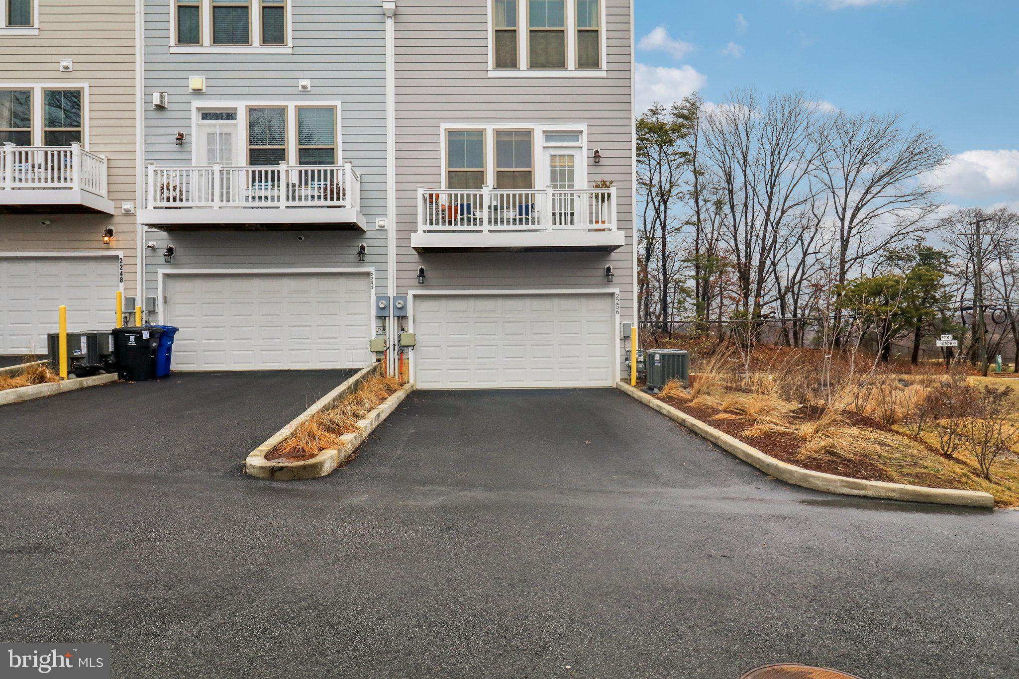 2256 South Glebe Road Arlington, VA 22206 - Photo 50 of 53 2 car garage plus additional parking