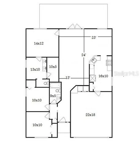 $319,000 | 10507 Walker Vista Drive, Riverview, FL 33578