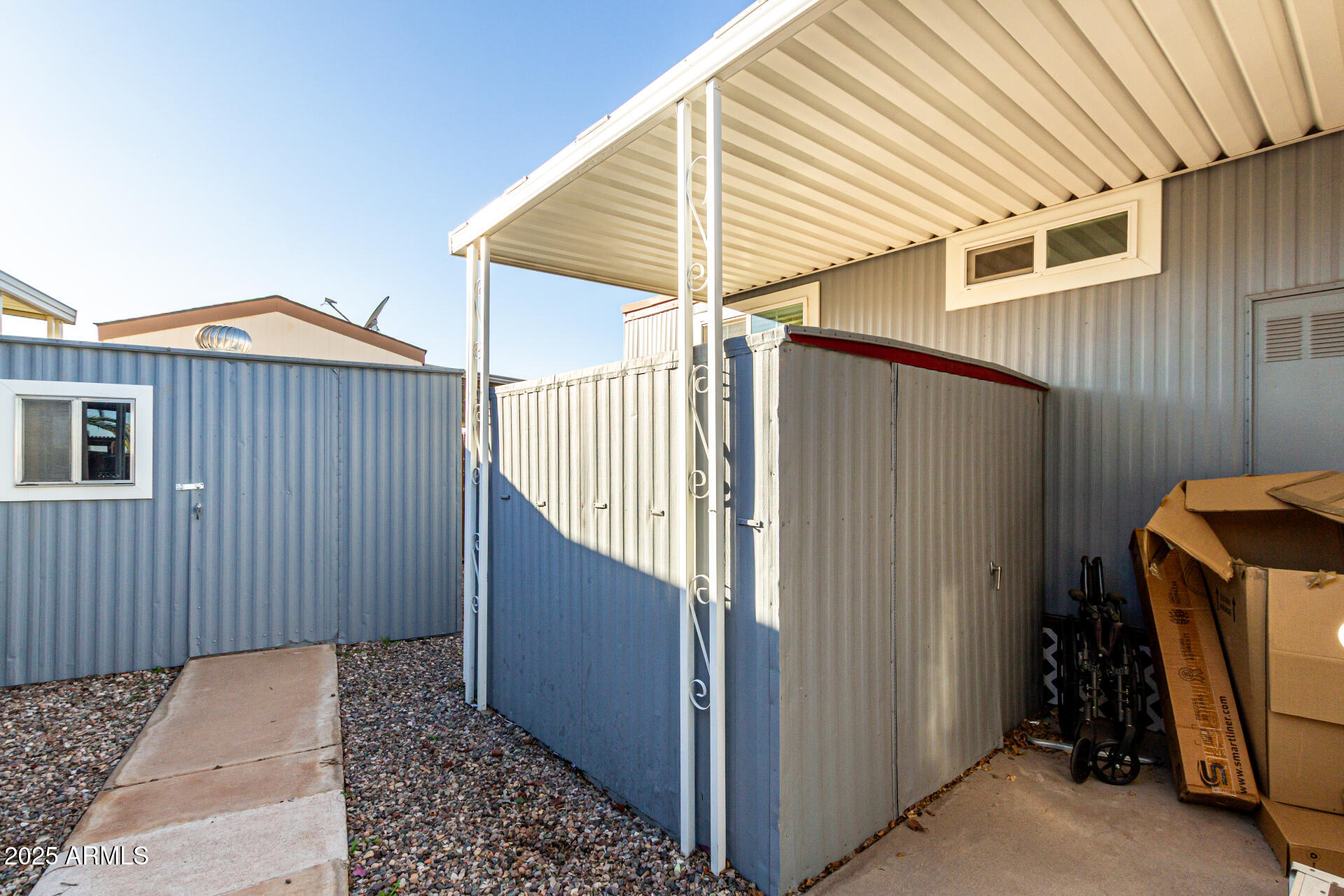 15606 South Gilbert Road, Unit 109 Chandler, AZ 85225 - Photo 24 of 49 a view of a garage